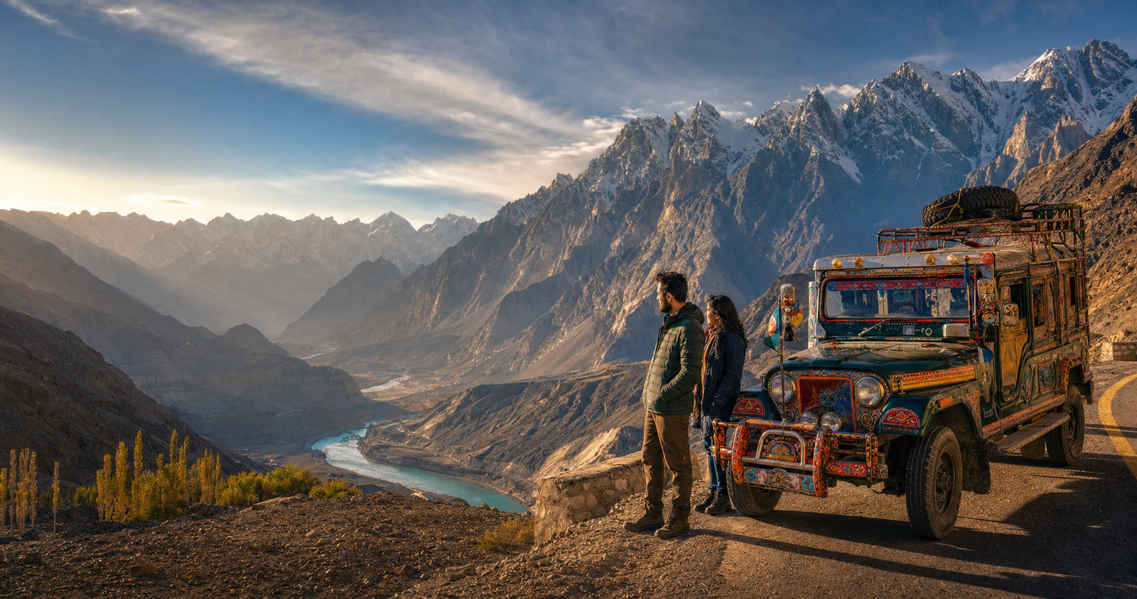 Northbound Pakistan