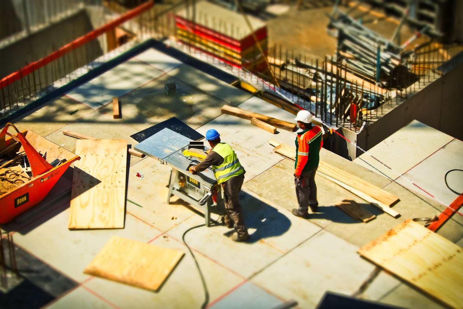 Concrete structural construction